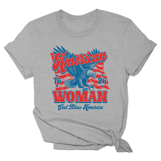 American Woman Tee - 4775