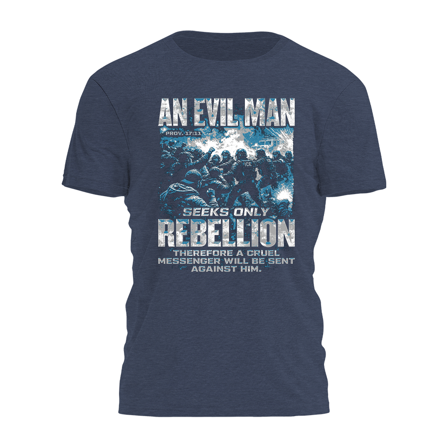 An Evil Man Tee - 4507