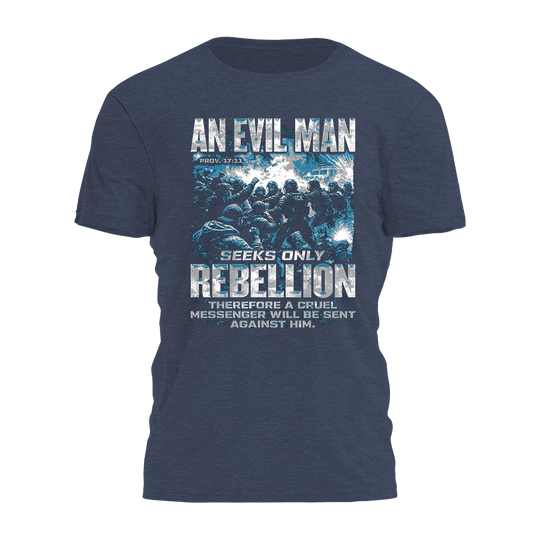 An Evil Man Tee - 4507
