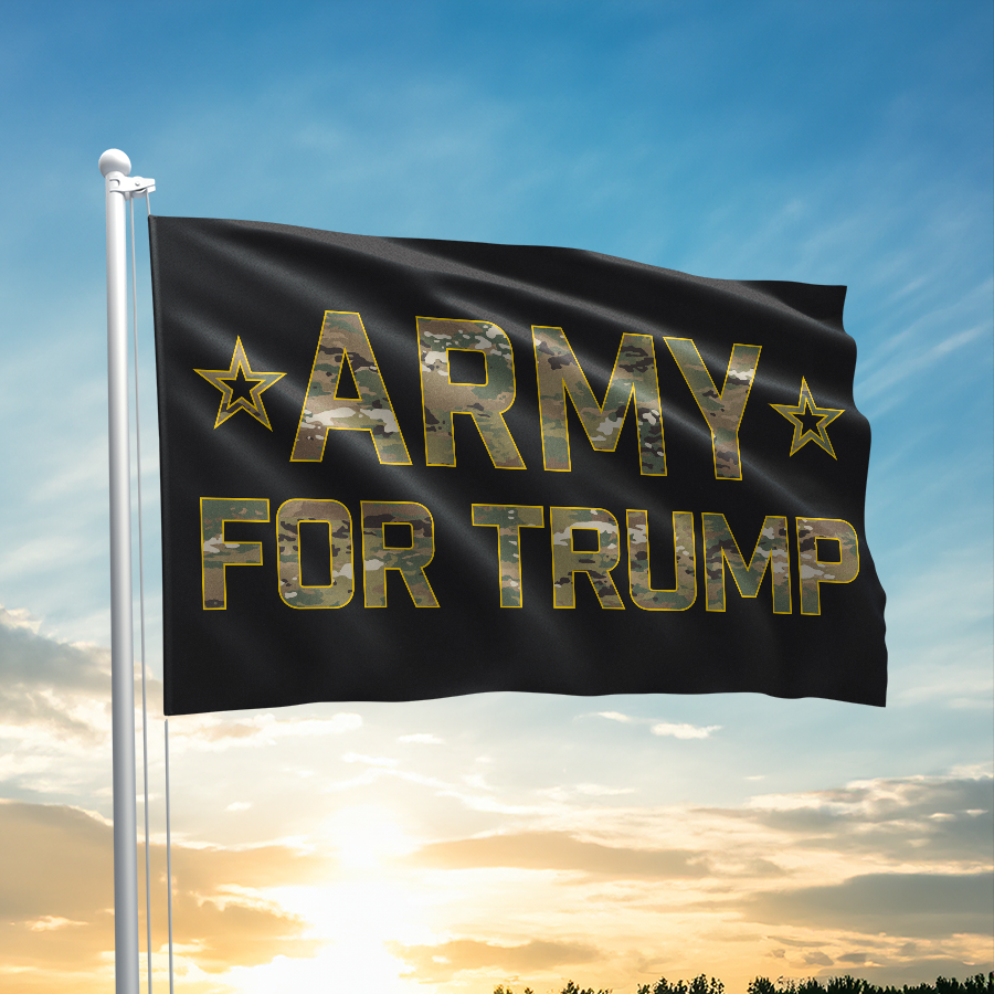 Army For Trump - Flag