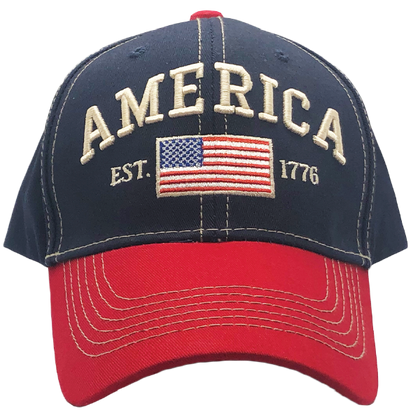 America 1776 Freedom Hat - 0883