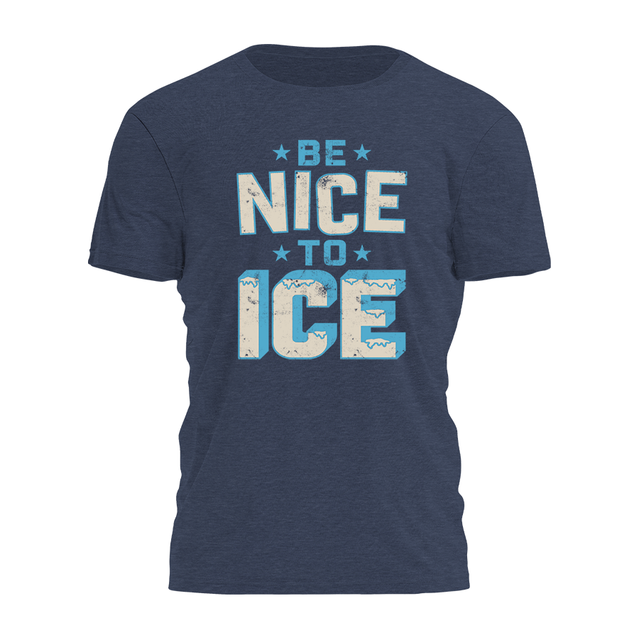 Be Nice To Ice Tee - 4552