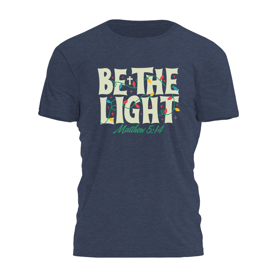 Be The Light Tee - 4328