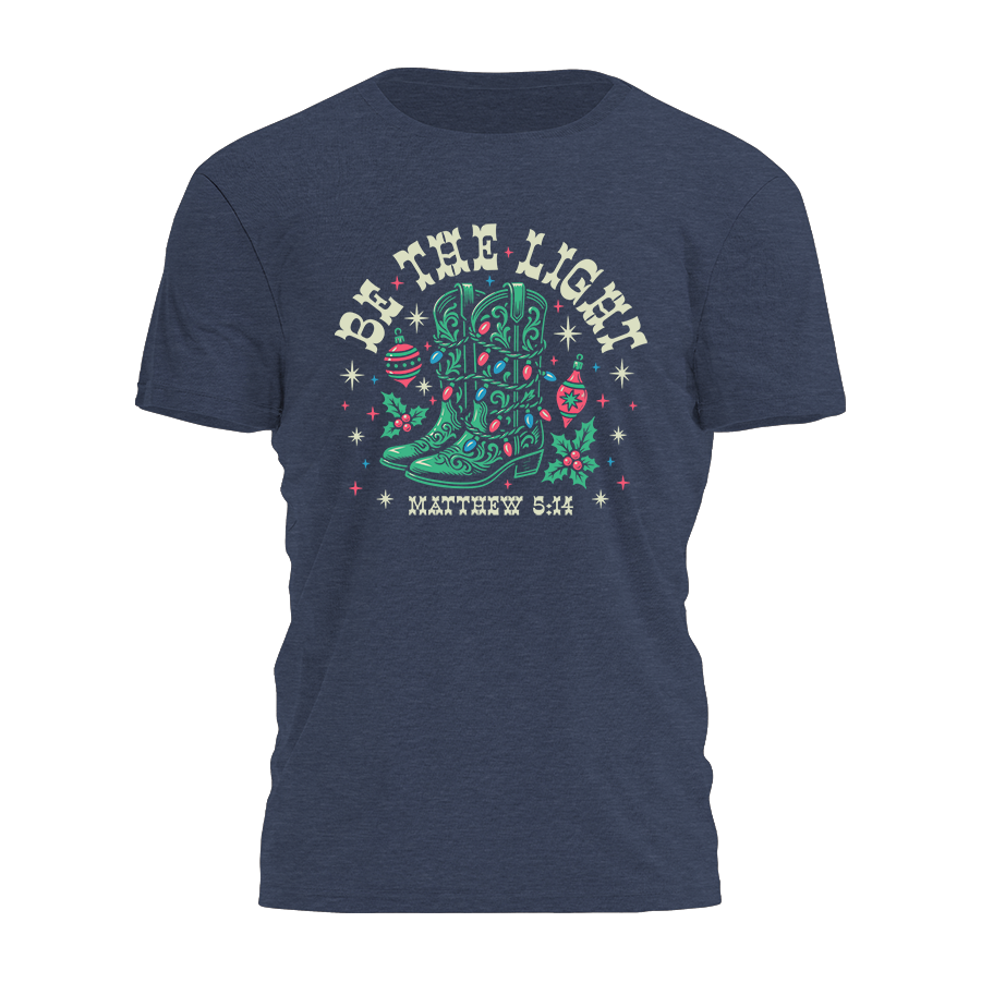 Be The Light Tee - 4301