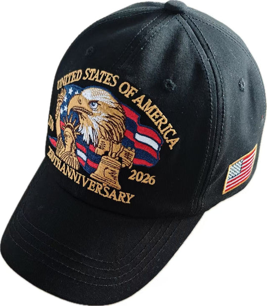 United States - 250th Anniversary Black Hat - 4476