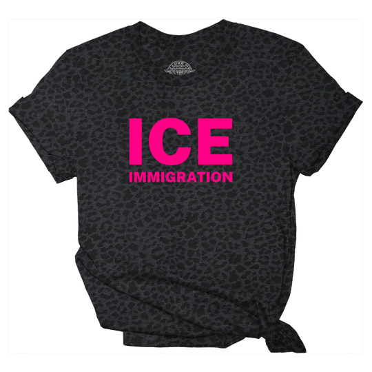 ICE Immigration Tee - 3976