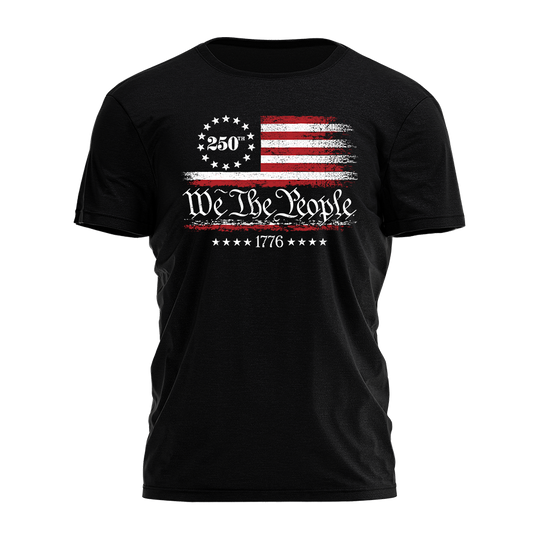 We The People 250th Flag Tee - 4665