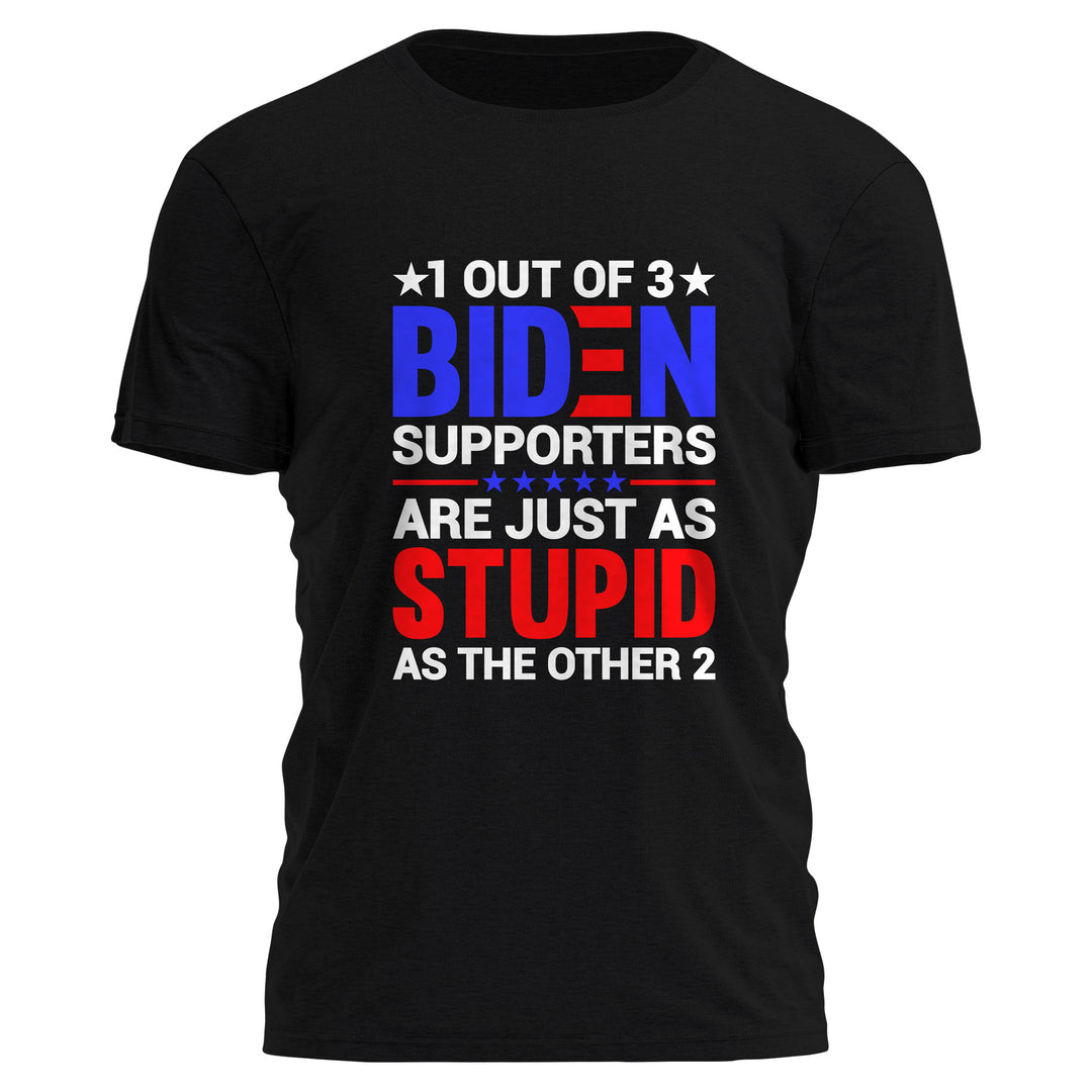 1 Out Of 3 Biden Voters Shirt Tee 1003