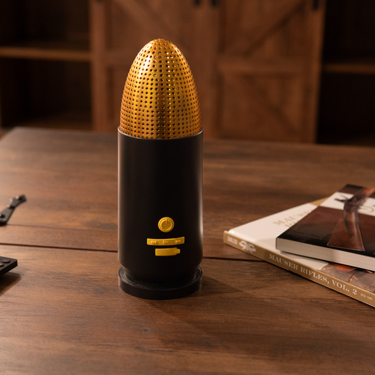 9mm Bullet Bluetooth Speaker
