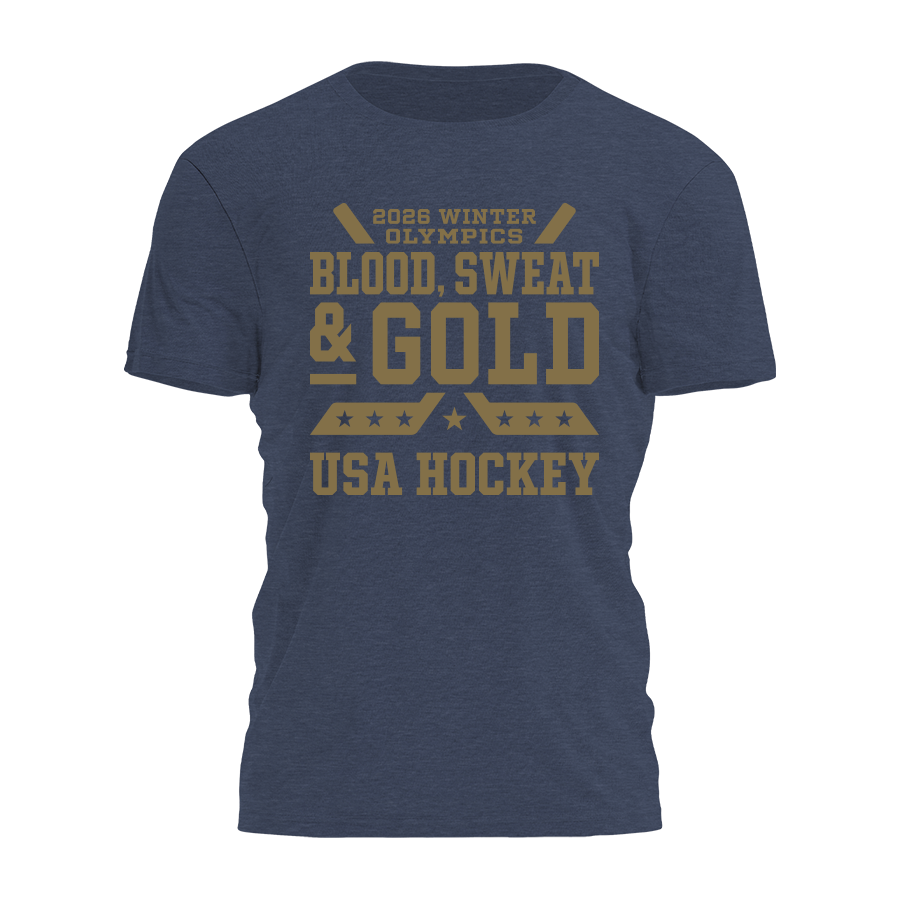 Blood, Sweat & Gold Tee - 4584