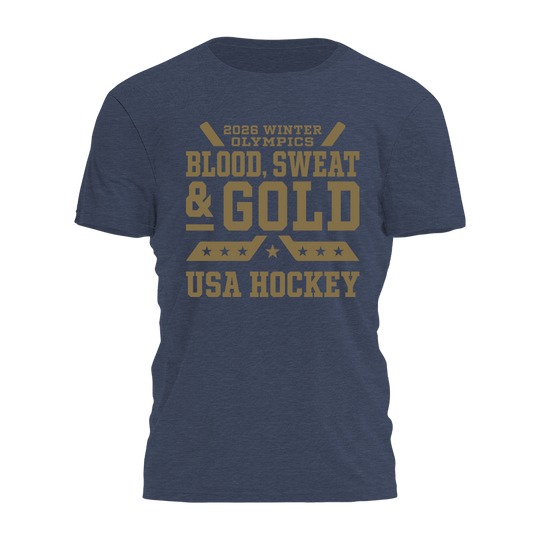 Blood, Sweat & Gold Tee - 4584