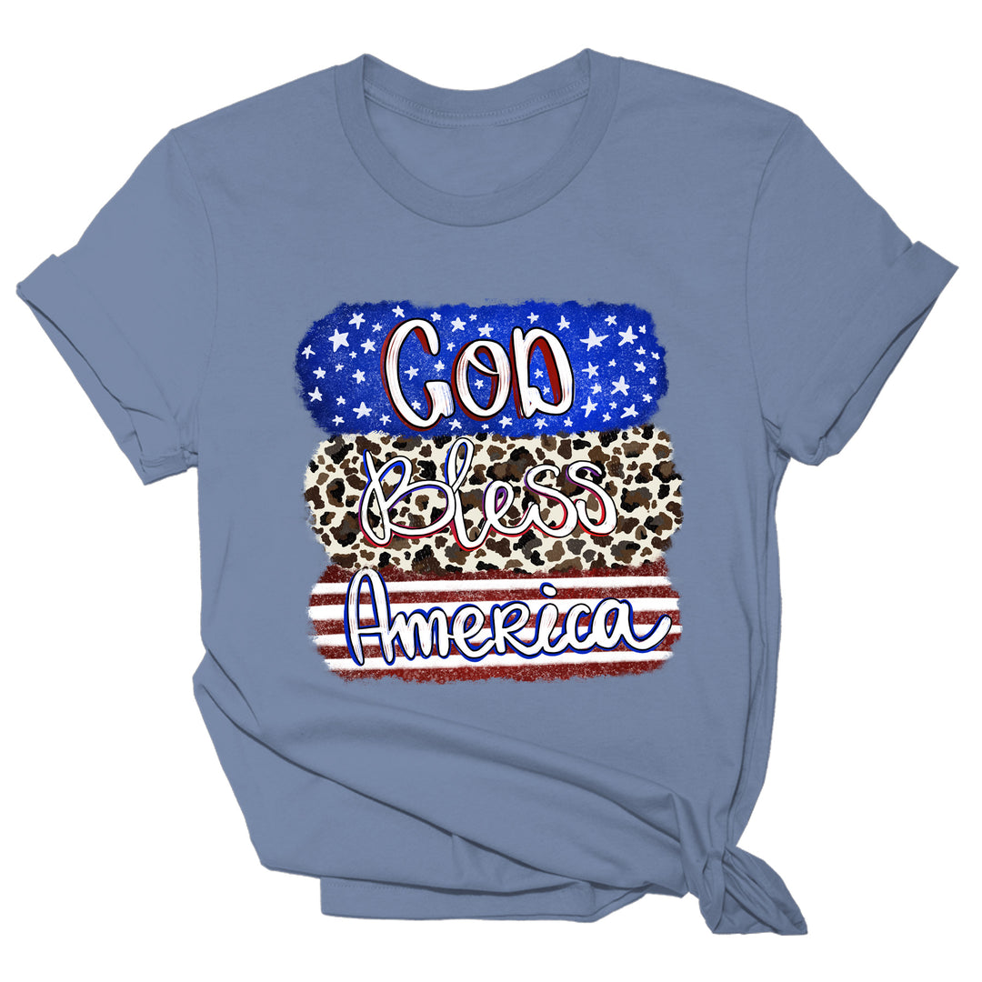 God Bless America Women's Shirt Tee