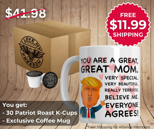 Trumpkin Kcups + Mother's Day Mug