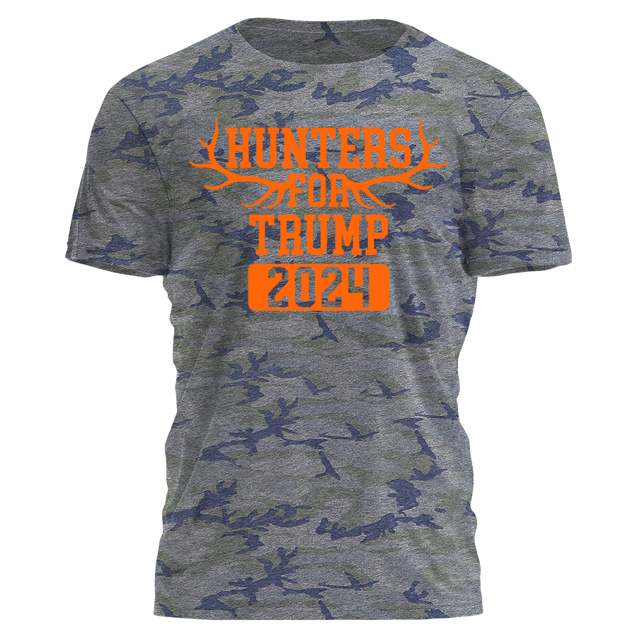 Hunters For Trump Tee - 2172