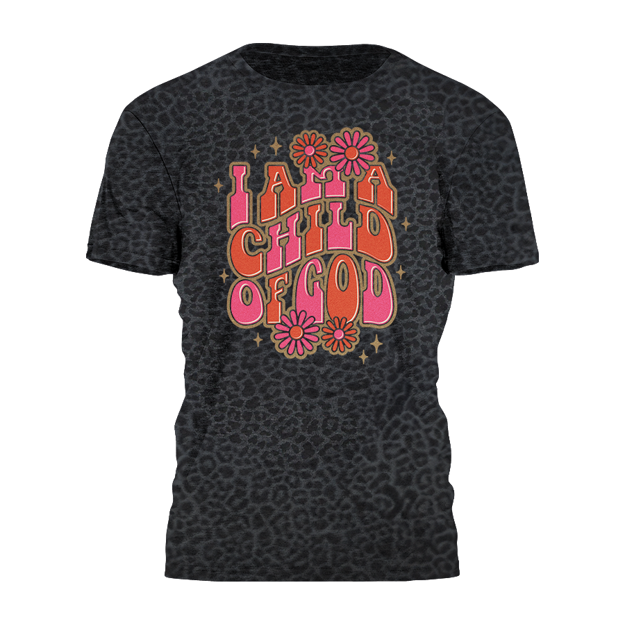 Child Of God - Groovy Tee - 4413