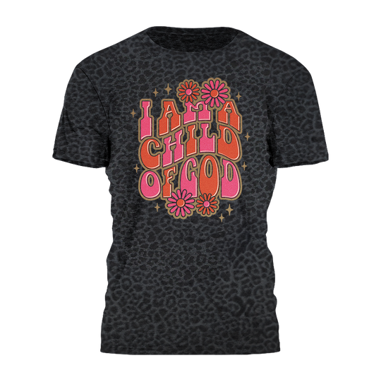 Child Of God - Groovy Tee - 4413