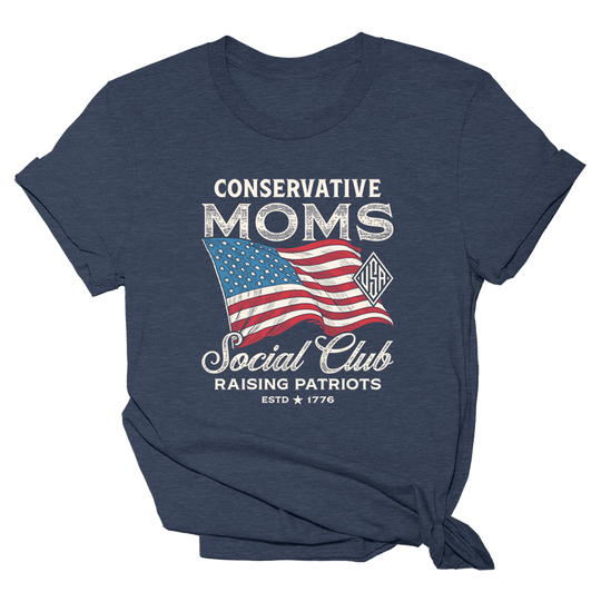 Conservative Moms Tee - 4182