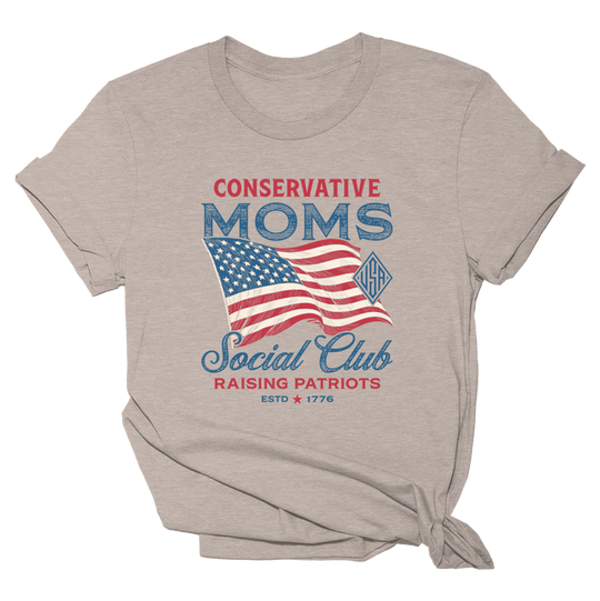 Conservative Moms Tee - 4182