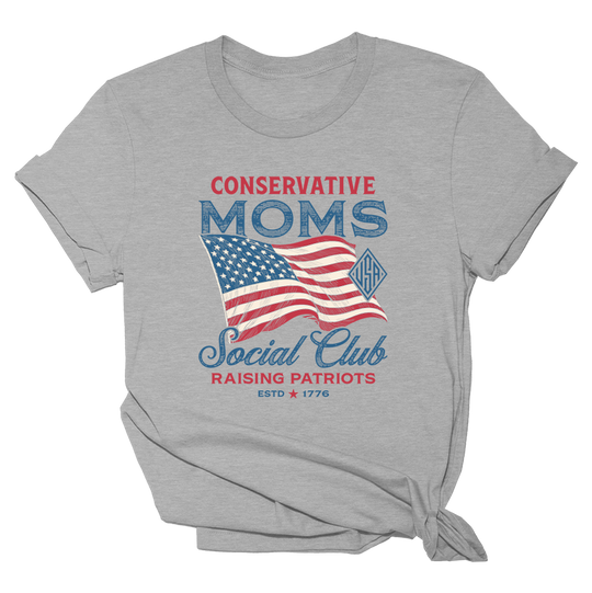 Conservative Moms Tee - 4182