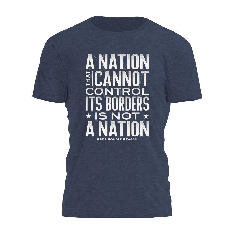 Control Borders Tee - 4057