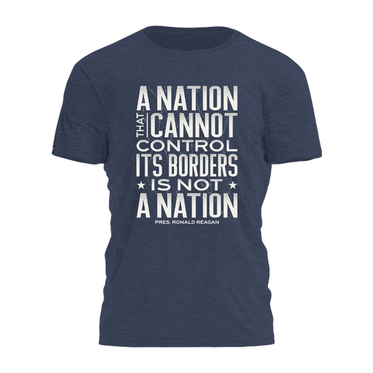 Control Borders Tee - 4057