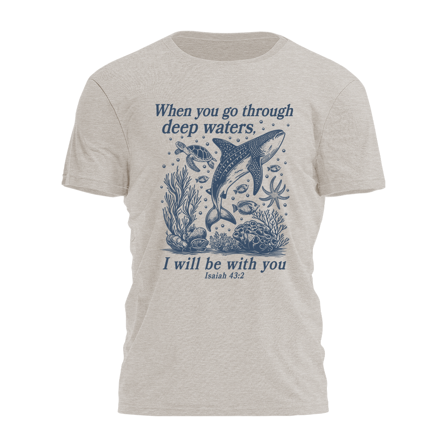 Deep Waters Tee - 3949