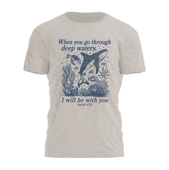 Deep Waters Tee - 3949