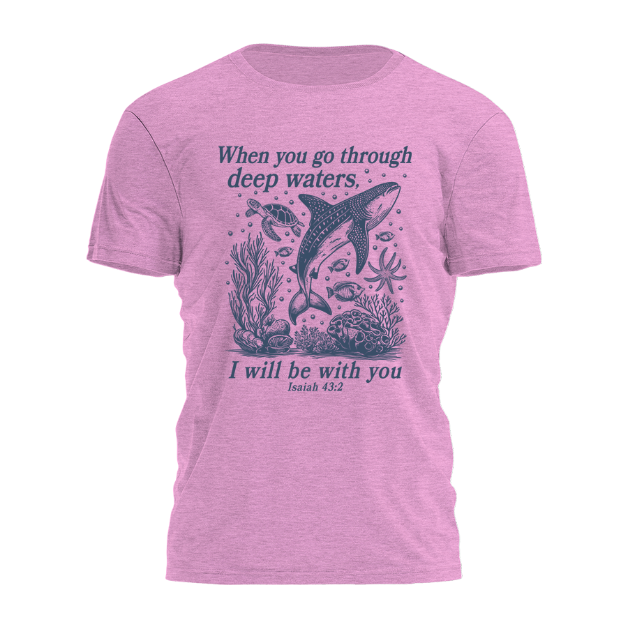 Deep Waters Tee - 3949