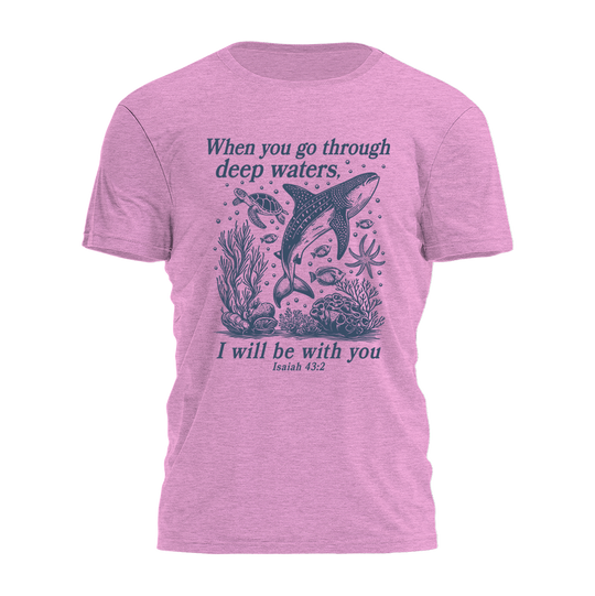 Deep Waters Tee - 3949