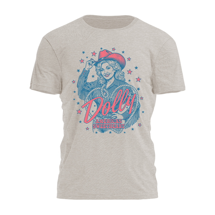 Dolly - Americas Sweetheart Tee - 5068