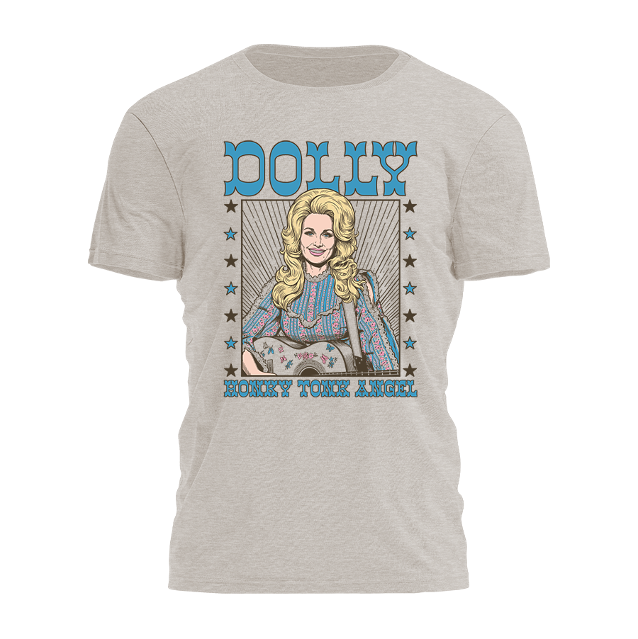 Dolly - Honky Tonk Angel Tee - 5085