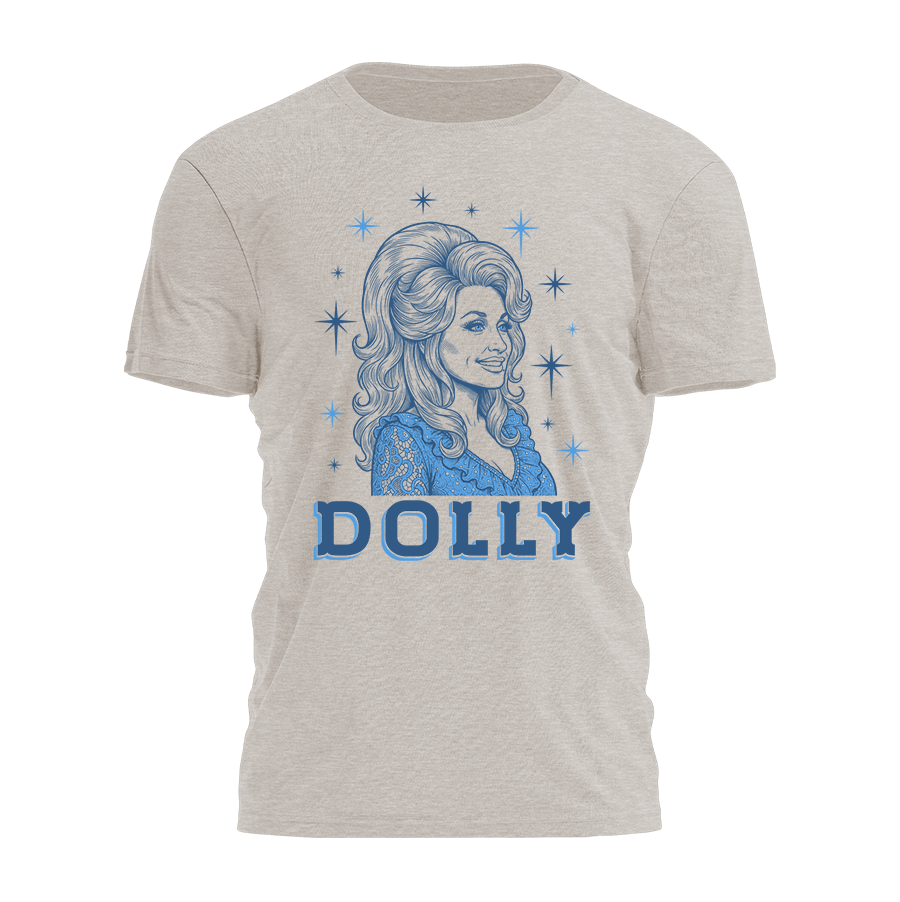 Dolly - Stars Tee - 5088