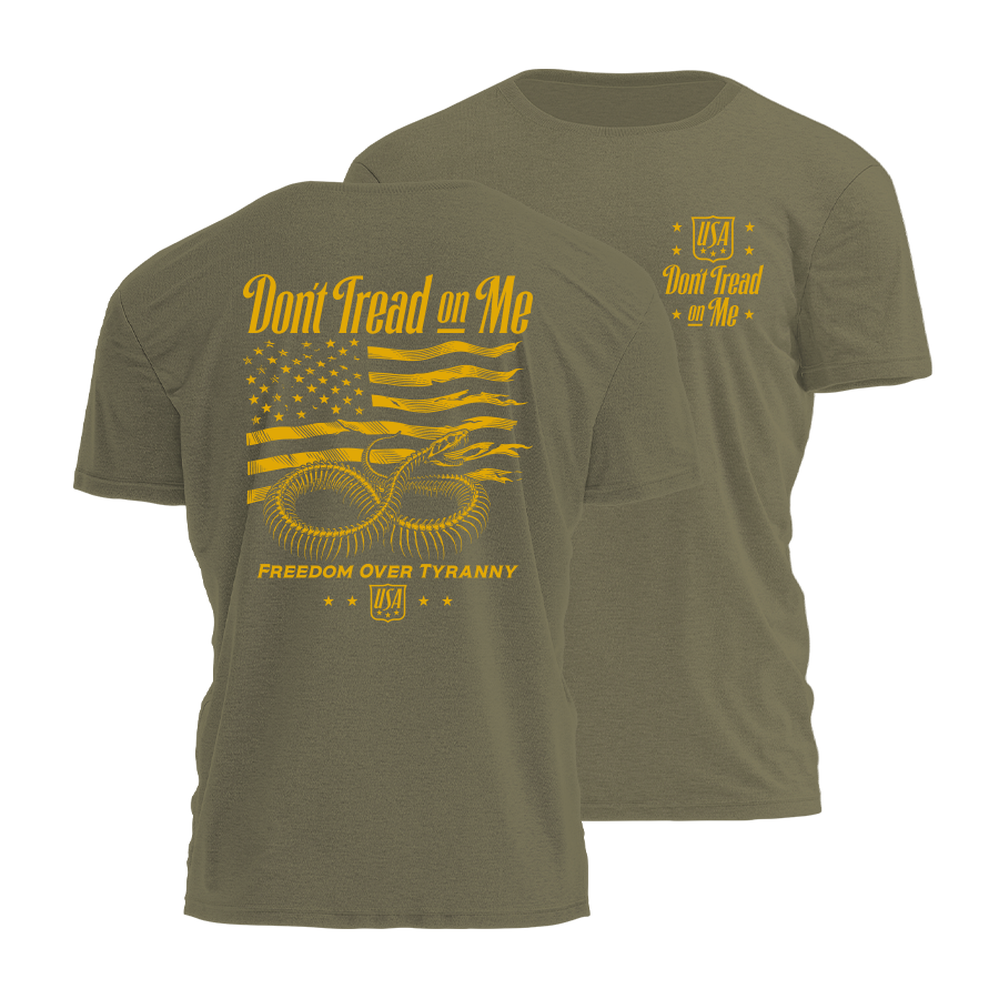 Don't Tread On Me Tee - 4950