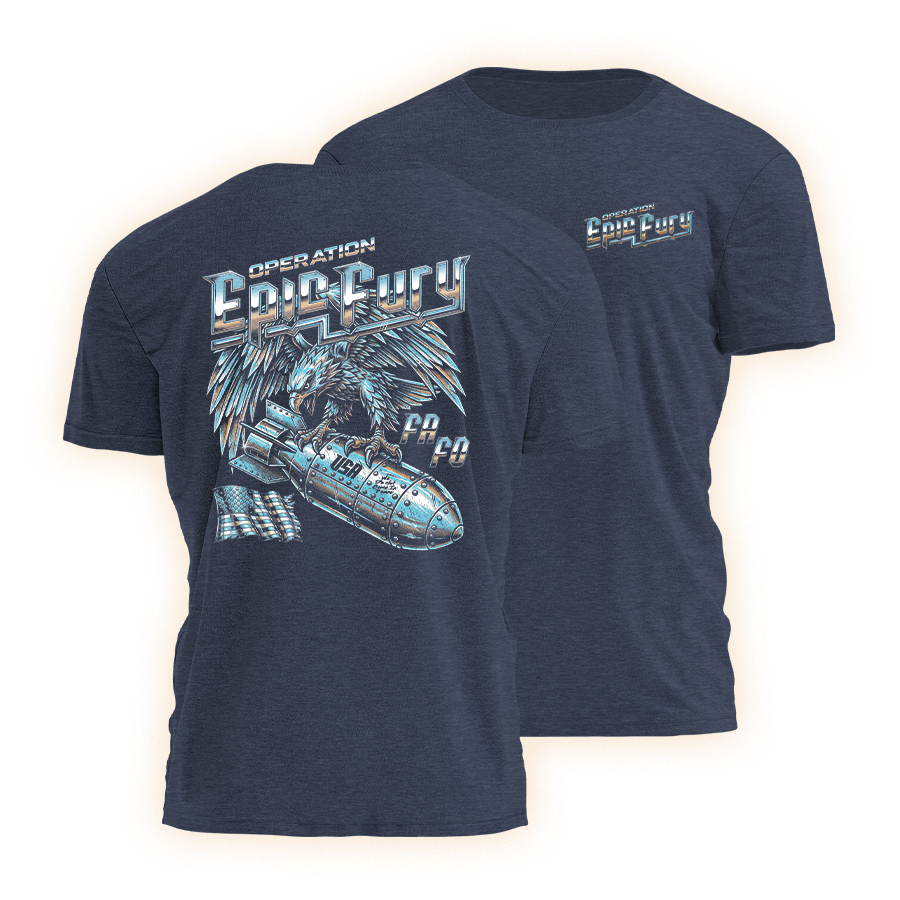 Epic Fury - Heavy Metal Tee - 4617