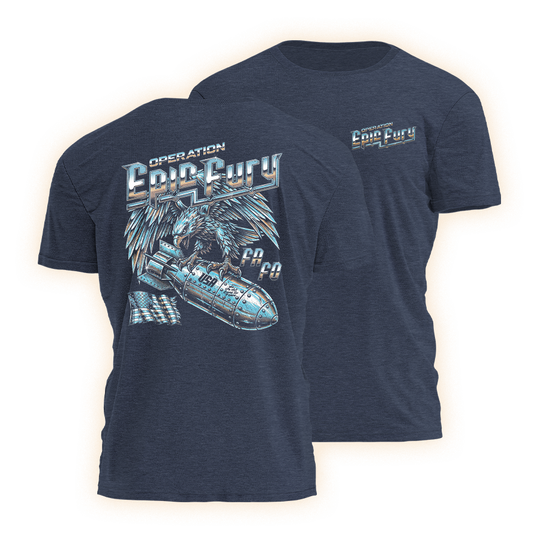 Epic Fury - Heavy Metal Tee - 4617