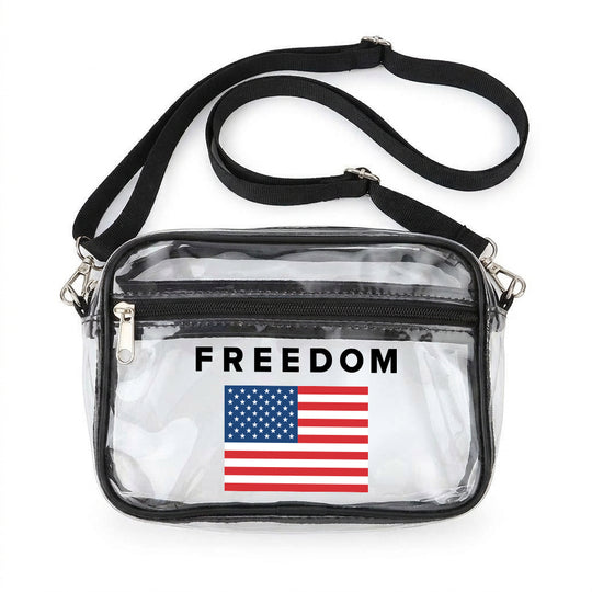 Clear Freedom Stadium Bag