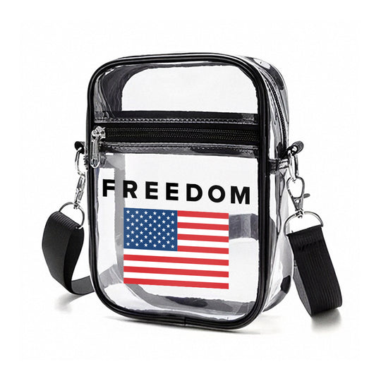 Clear Freedom Stadium Bag