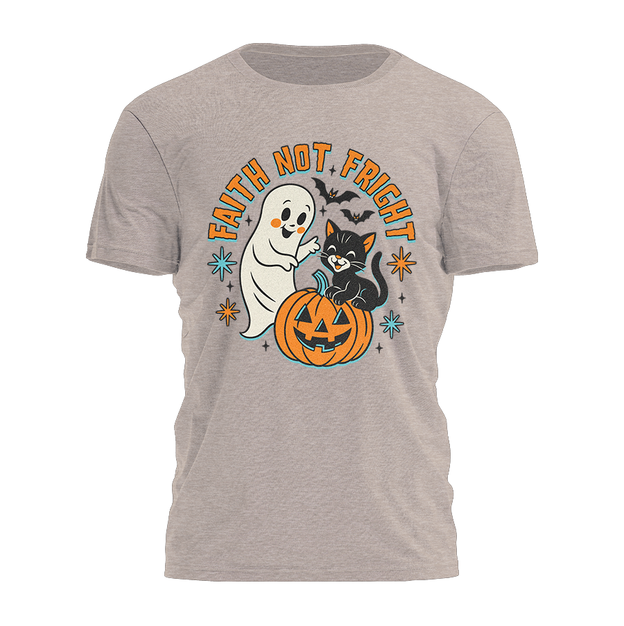 Faith Not Fright Tee - 4069