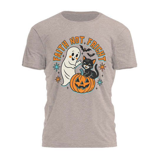 Faith Not Fright Tee - 4069