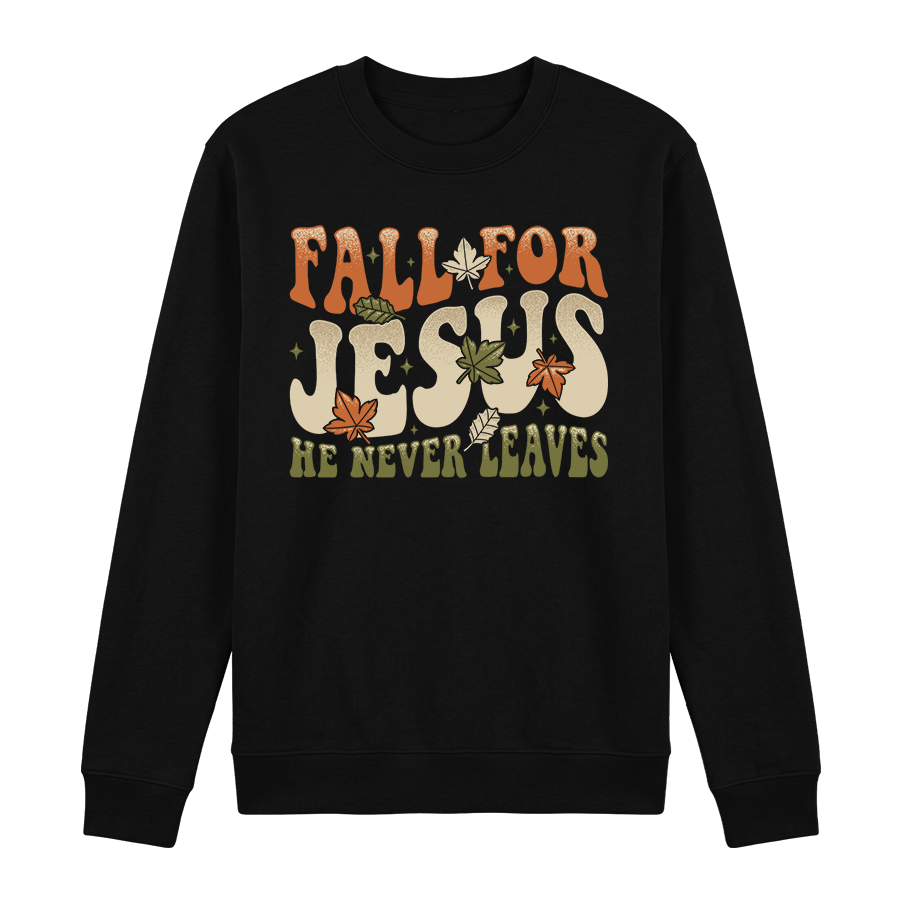 Fall For Jesus Crewneck - 5157