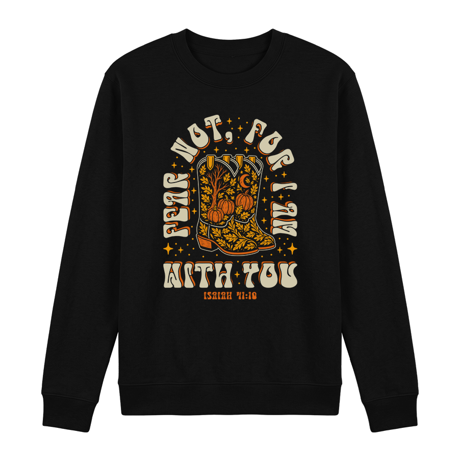 Fear Not Crewneck - 5155