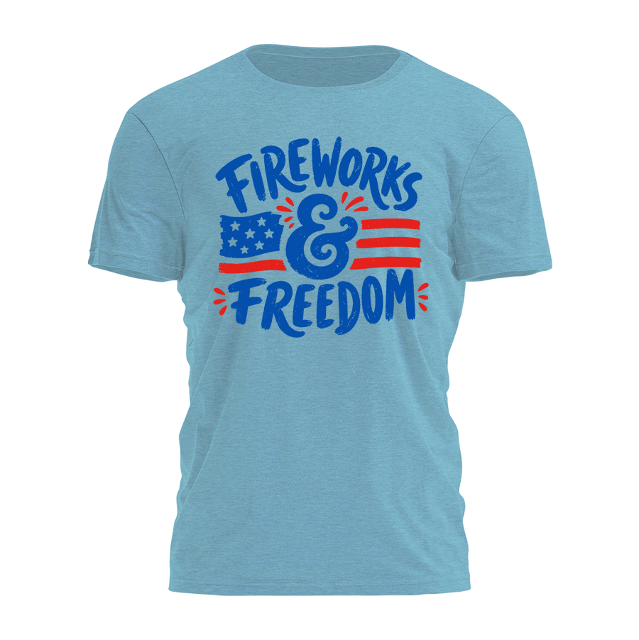 Fireworks & Freedom Tee - 4861