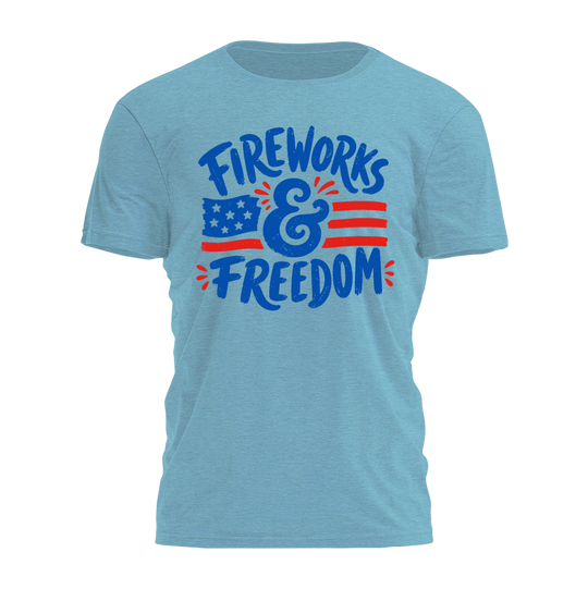 Fireworks & Freedom Tee - 4861