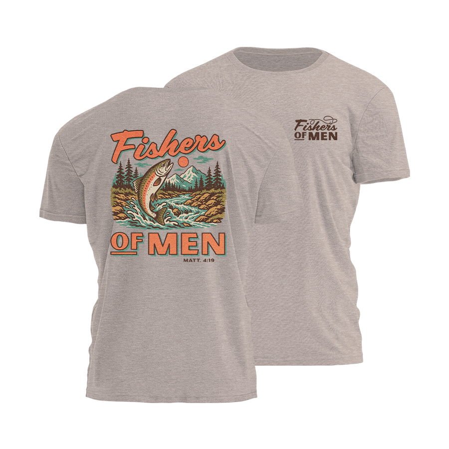 Fishers Of Men - Retro Tee - 4051