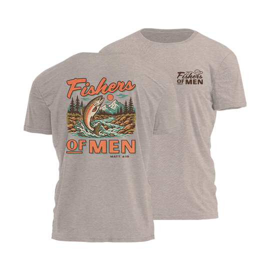 Fishers Of Men - Retro Tee - 4051