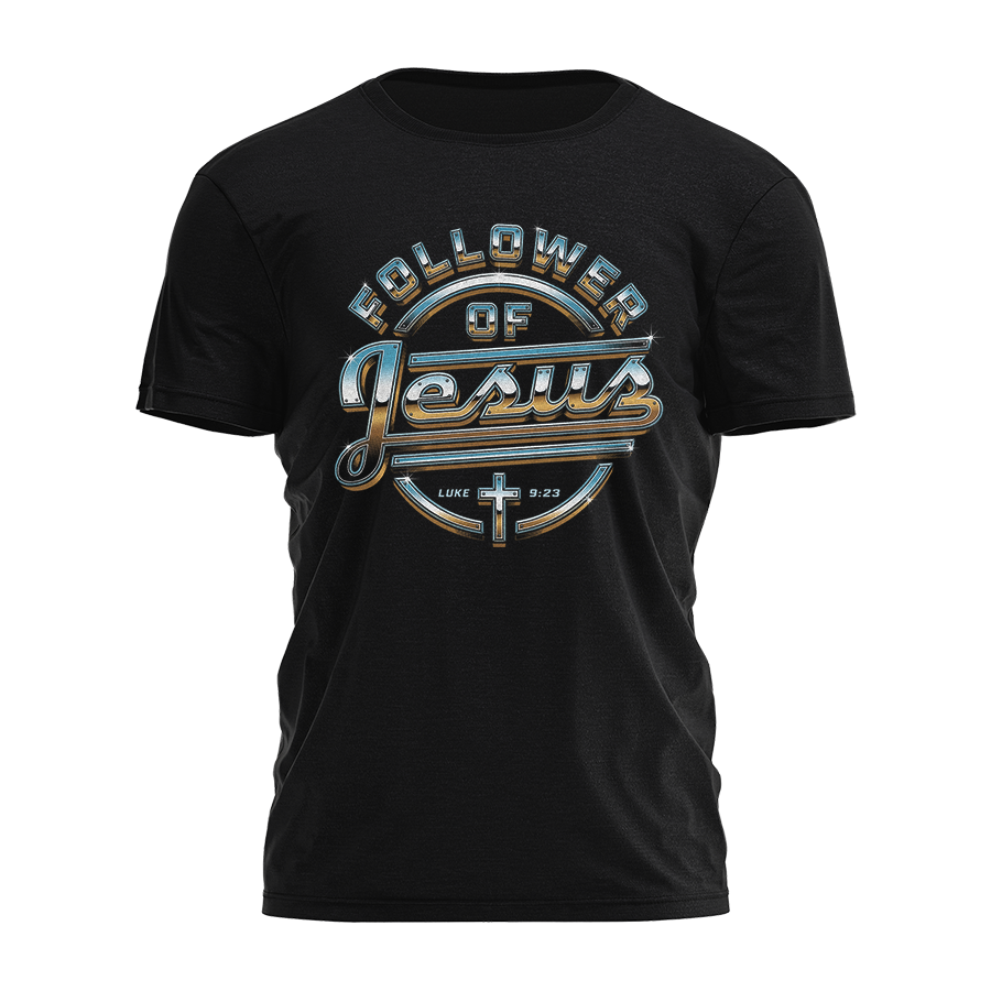 Follower of Jesus - Retro Tee - 4968