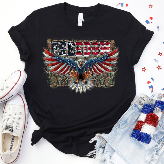 Freedom Eagle Tee