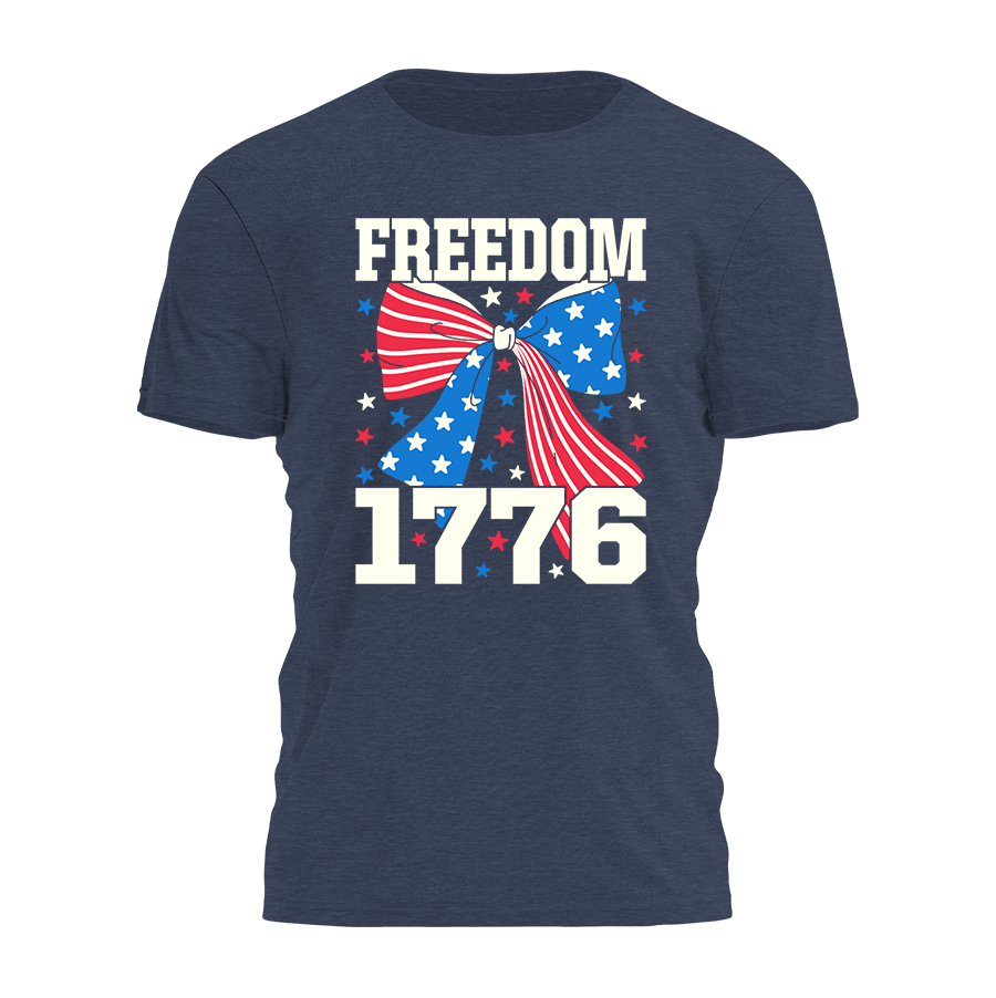 Freedom 1776 Bow Tee - 4580