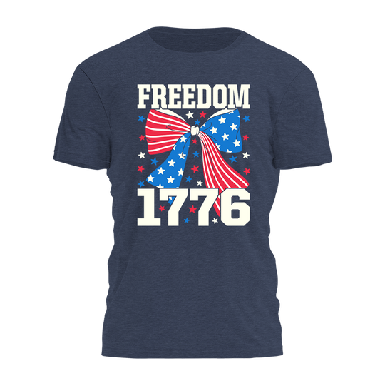 Freedom 1776 Bow Tee - 4580