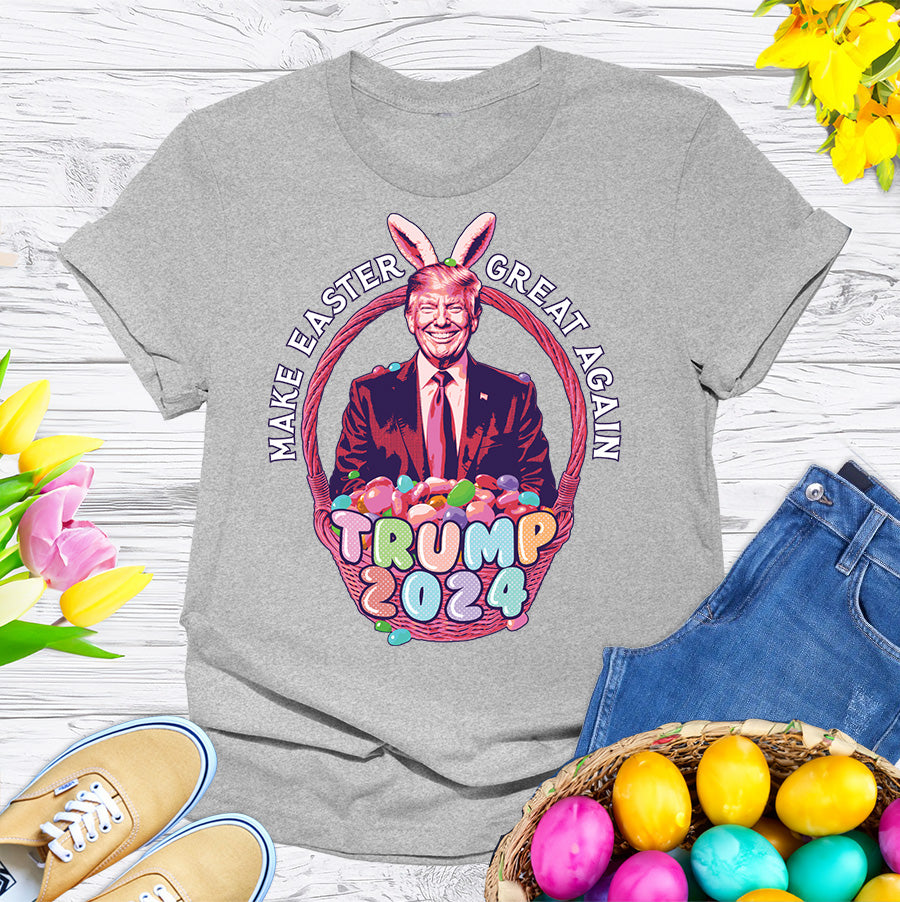 Make Easter Great Again Women's Shirt Tee